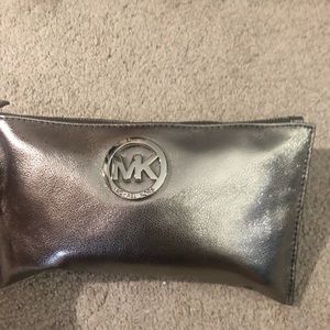 Beautiful MK clutch for sale (can be used as a make up pouch)